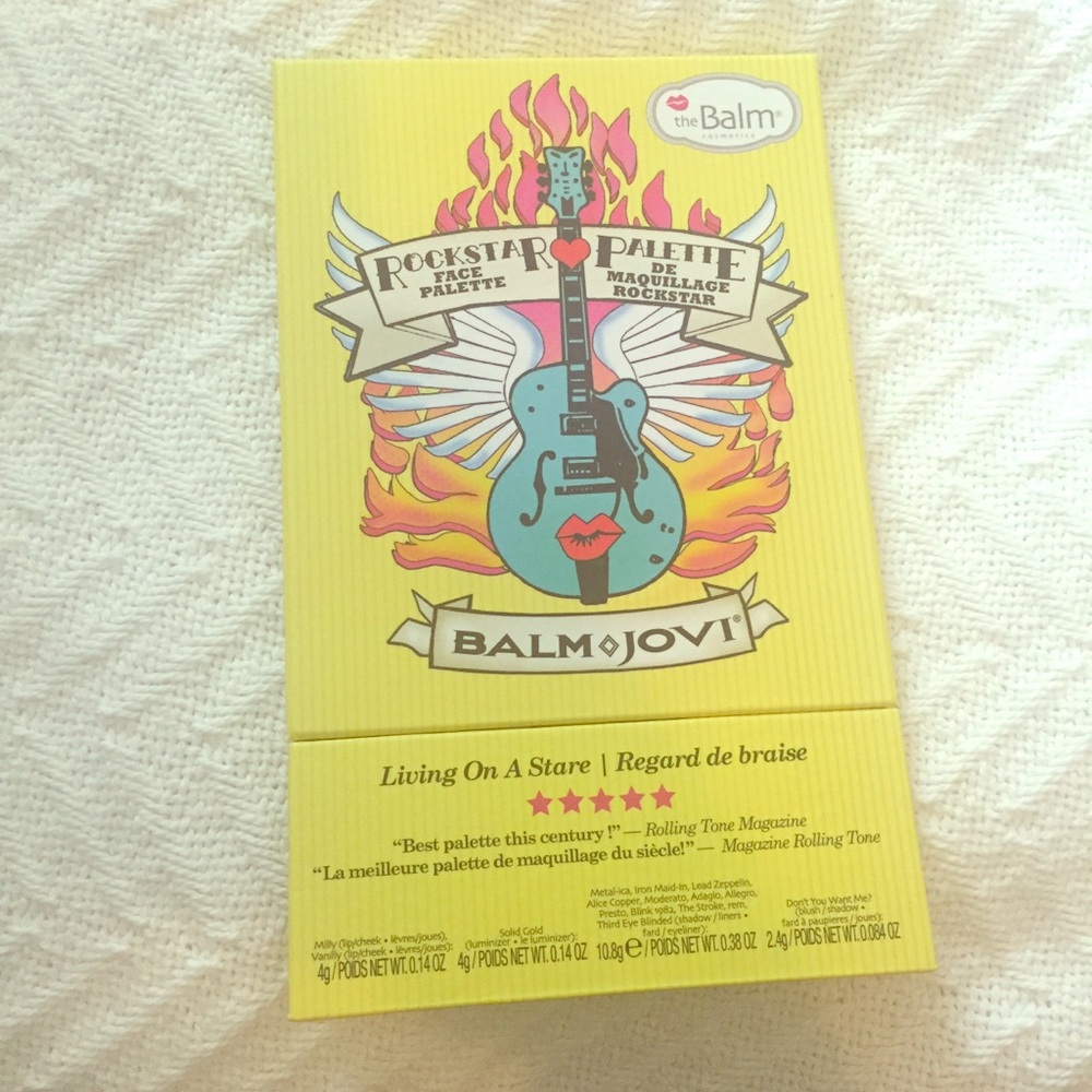 The Balm Balm Jovi Palette